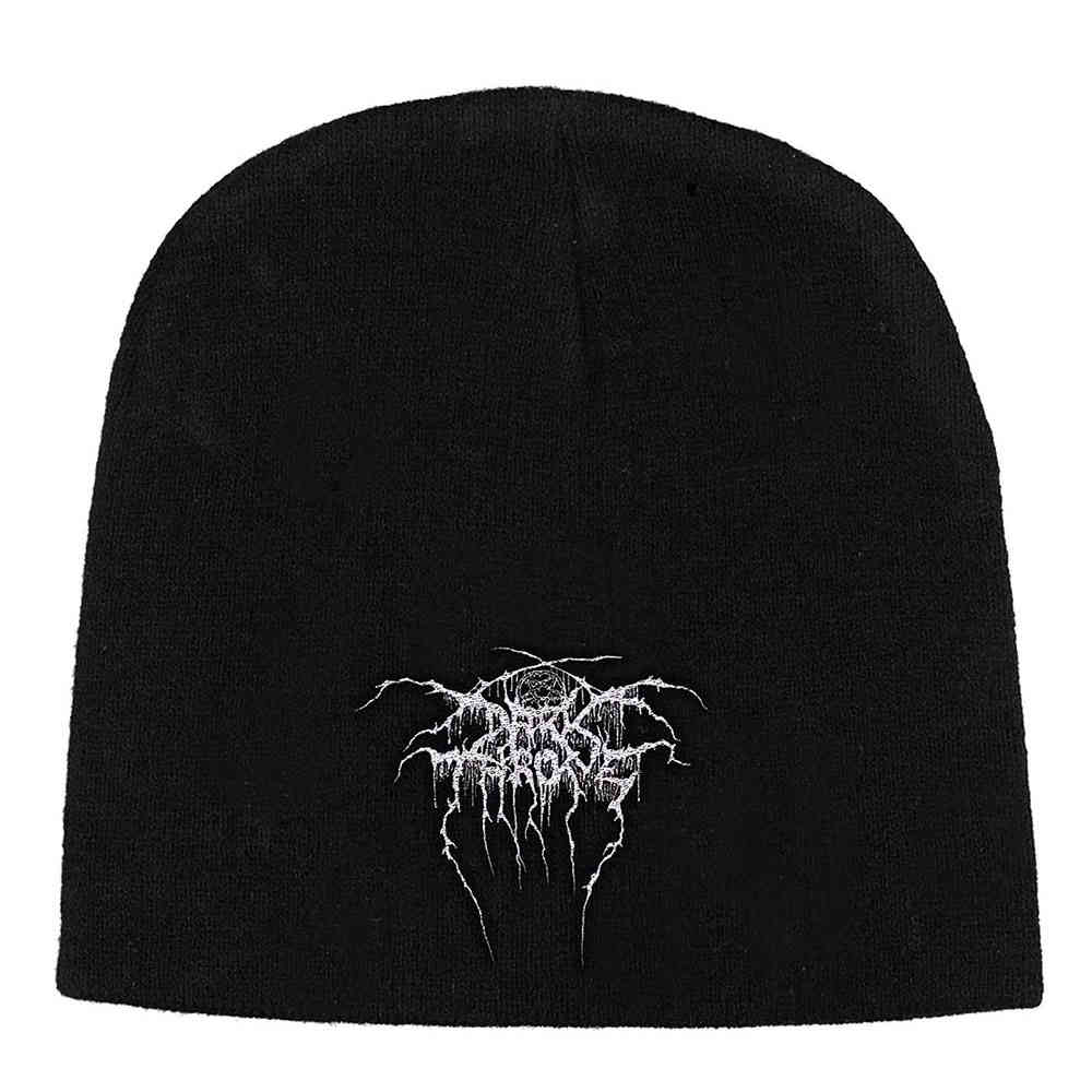 Darkthrone - Logo Beanie Muts - Zwart